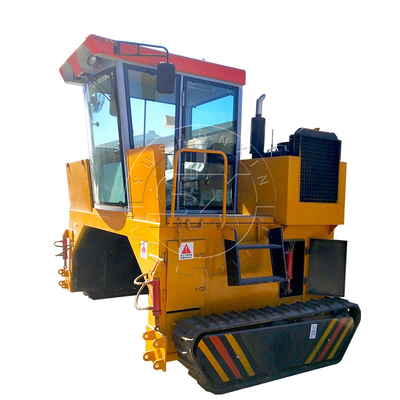 Hoogproductieve YSX Crawler Compostmachine voor compost en hulpfermentatie