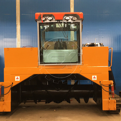 Hoogproductieve YSX Crawler Compostmachine voor compost en hulpfermentatie