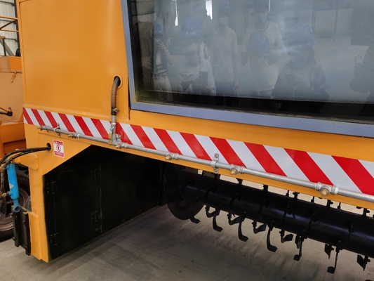 Hoogproductieve YSX Crawler Compostmachine voor compost en hulpfermentatie