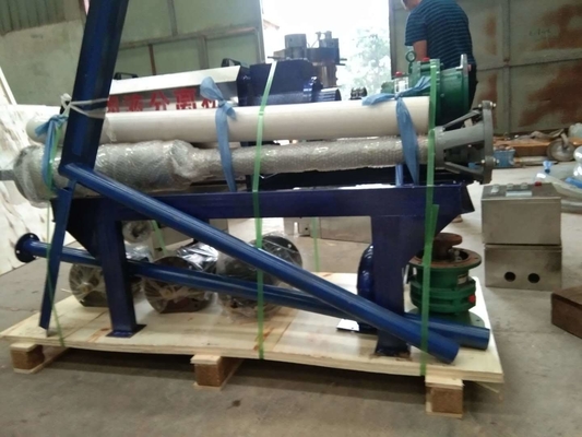 YSX Vaste-vloeistof scheider schroefpers ontwatering machine met 380V spanning op betaalbare prijs