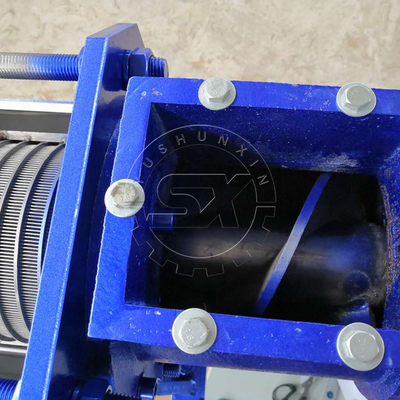 YSX Vaste-vloeistof scheider schroefpers ontwatering machine met 380V spanning op betaalbare prijs