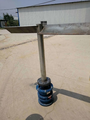 380V YSX varkensmest ontwatering machine vaste vloeistof scheider voor compost Turner
