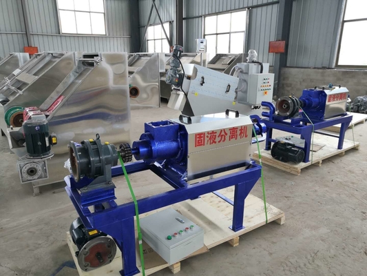 20 m3/h capaciteit Dewatering machine voor dierlijke mest voor en gunstige verkoop in 2024