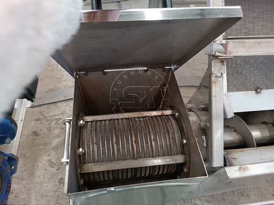 20 m3/h meststofseparator voor vaste-vloeibare scheiding van organische meststoffen