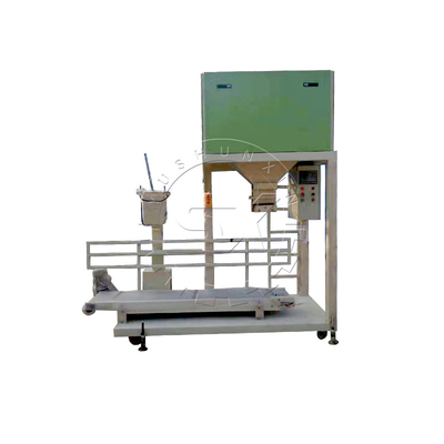 Productielijn voor meststoffen met volledig automatische verpakkingsmachine en verpakkingsschaal