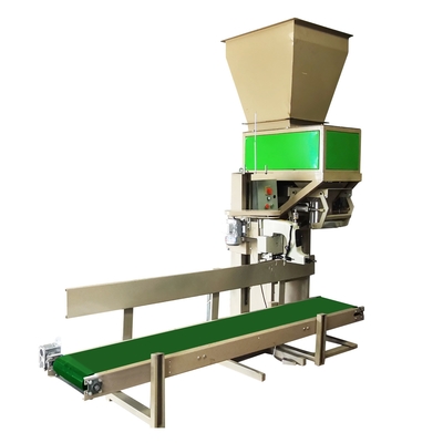 Productielijn voor meststoffen met volledig automatische verpakkingsmachine en verpakkingsschaal