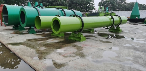 YSX Rotary Dryer Biomassa Hout Pellet Burner mestmachine 2024 Laatste technologie