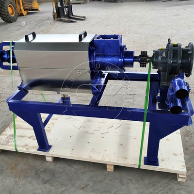2024 Ontwateringsmachine Vaste-vloeistof scheider met 20m3/h capaciteit en 7kw vermogen