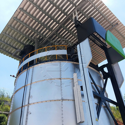 YSX-apparatuur voor het fermenteren van dierlijk afval/fermentatoren voor milieubescherming