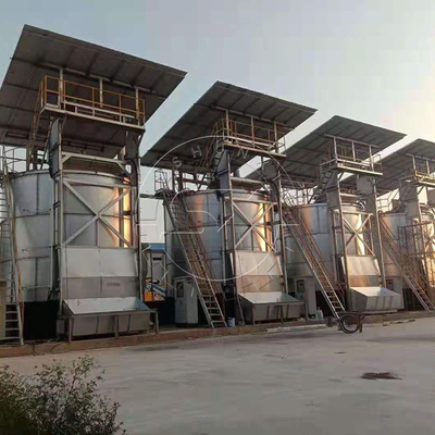 YSX-apparatuur voor het fermenteren van dierlijk afval/fermentatoren voor milieubescherming
