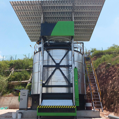 YSX-apparatuur voor het fermenteren van dierlijk afval/fermentatoren voor milieubescherming