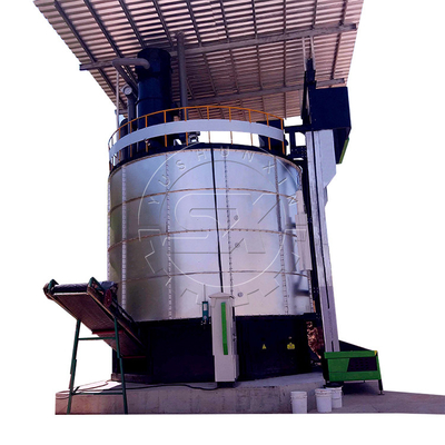 YSX-apparatuur voor het fermenteren van dierlijk afval/fermentatoren voor milieubescherming