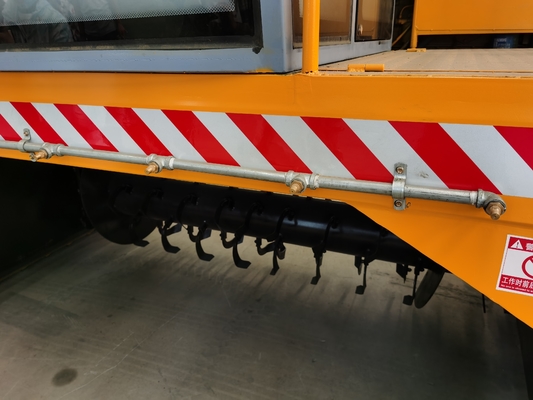 Verwijder afval en maak organische mest met de 75 pk Crawler Composter van een