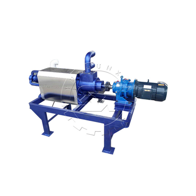 7kw vaste-vloeistofseparator Dehydrator Hopper Type Extracteerbaar Type met hoge capaciteit