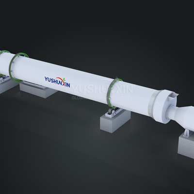 Roterende droogmachine voor het drogen van zaagsel uit biomassa, afhankelijk van de productiecapaciteit