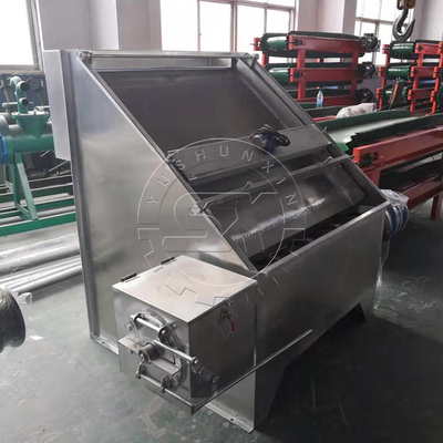 Hoge helling scherm spiraal separator voor 20m3/h