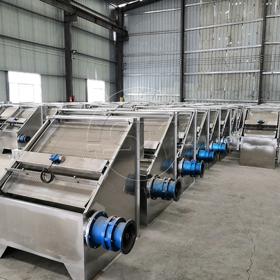 Hoge helling scherm spiraal separator voor 20m3/h