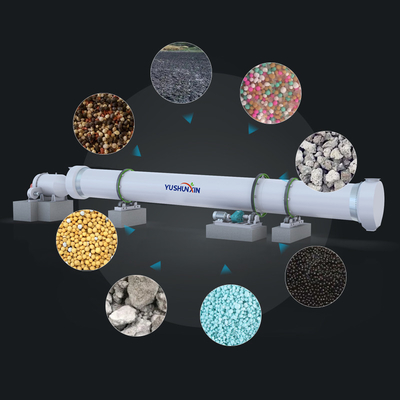 Temperatuur YSX Biomassa Flash Dryer met 5,5 kW vermogen en hoge inlaattemperatuurcapaciteit