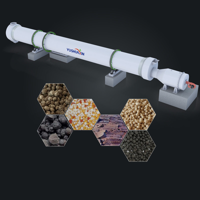 Temperatuur YSX Biomassa Flash Dryer met 5,5 kW vermogen en hoge inlaattemperatuurcapaciteit