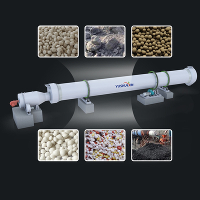 Temperatuur YSX Biomassa Flash Dryer met 5,5 kW vermogen en hoge inlaattemperatuurcapaciteit