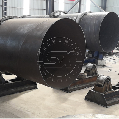 YSX 10TPH Biomassa roterende droogmachine voor meststoffen Droog binnen 380V/220V Spanning