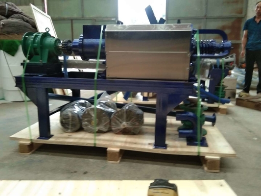 Afmeting 1 1850*650*1150 mm Vervorming van mest in organische meststof met scheider