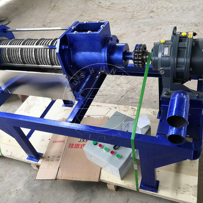 Afmeting 1 1850*650*1150 mm Vervorming van mest in organische meststof met scheider