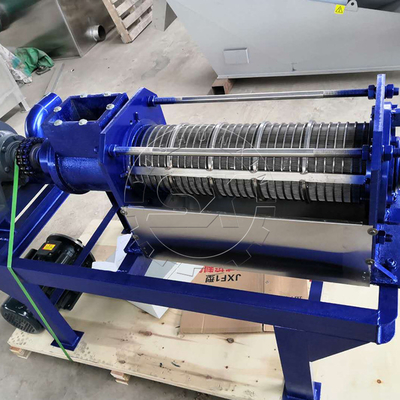 Afmeting 1 1850*650*1150 mm Vervorming van mest in organische meststof met scheider