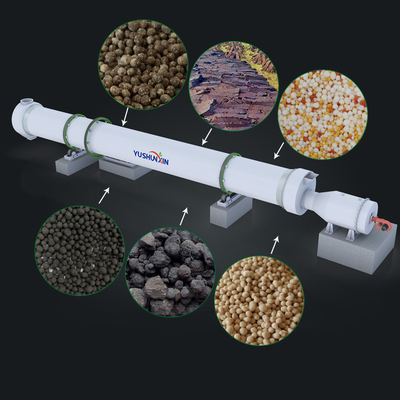 Air Energy Heating Biomass Grain Dryer voor Sawdust Rotary Drying Equipment Solution