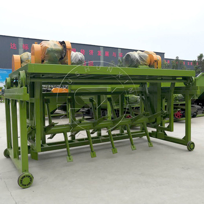 YSX Groove Style Compost Turner Mixing Machine voor de productie van natuurlijke meststoffen