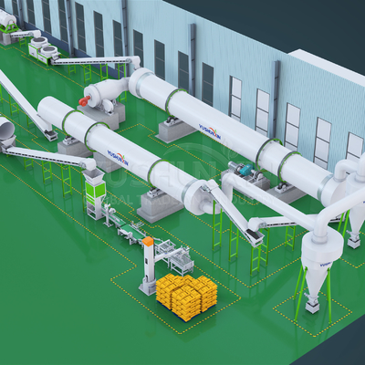 Air Energy Heating Biomass Grain Dryer voor aangepaste kleurbehoeften en -vereisten
