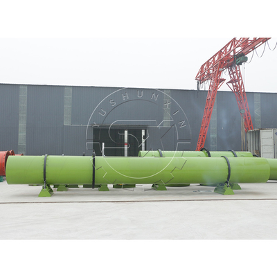 Drosser voor koeienmest 1-20 t/h Roterende droger voor meststoffen in de energie-mijnbouw