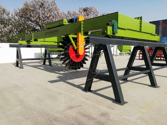 380v Spanningswijdte organische meststofcompostturner