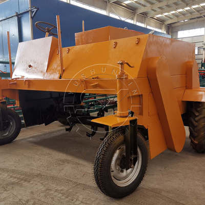 Versnelde fermentatiecompostmachine voor organisch afval en pluimveemest