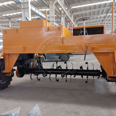 Versnelde fermentatiecompostmachine voor organisch afval en pluimveemest