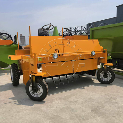 YSX Compost Turner Machine voor snel composteren Werkingssnelheid 7,5-8 m/min 400-500 m3/h