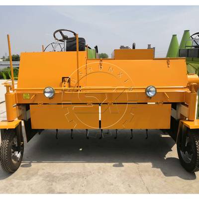 YSX Compost Turner Machine voor snel composteren Werkingssnelheid 7,5-8 m/min 400-500 m3/h