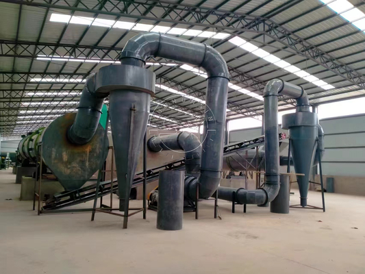 Machine voor het maken van kogelvormige korrels voor de vervaardiging van biohumusmeststoffen van vermicompost