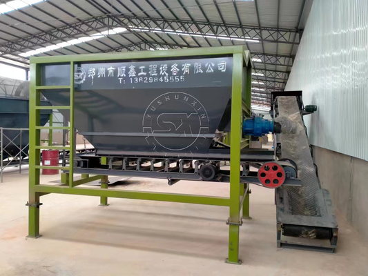 Krachtige 55kW Vermicompost Biohumus meststof Pellet Productie Lijn voor meststof