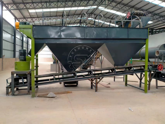 Krachtige 55kW Vermicompost Biohumus meststof Pellet Productie Lijn voor meststof