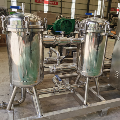 1-8 ton/uur capaciteit Liquid Fertilizer Production Line voor betrouwbare aanpassing