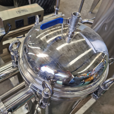 1-8 ton/uur capaciteit Liquid Fertilizer Production Line voor betrouwbare aanpassing