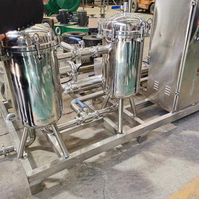 1-8 ton/uur capaciteit Liquid Fertilizer Production Line voor betrouwbare aanpassing