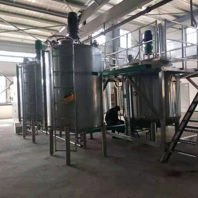 1-8 ton/uur capaciteit Liquid Fertilizer Production Line voor betrouwbare aanpassing