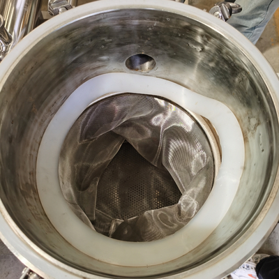 Machine voor het maken van vloeibare meststoffen met een hoge capaciteit, 55 kW vermogen en een capaciteit van 1-8 t/h