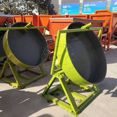 Op maat gemaakte spanningslab-pangranulator voor kalksteengranulatie en pelletproductie
