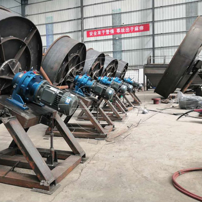 Op maat gemaakte spanningslab-pangranulator voor kalksteengranulatie en pelletproductie