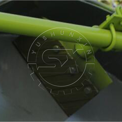 200 mm-450 mm Randhoogte Organische meststof schijf granulator voor de productie van pellets
