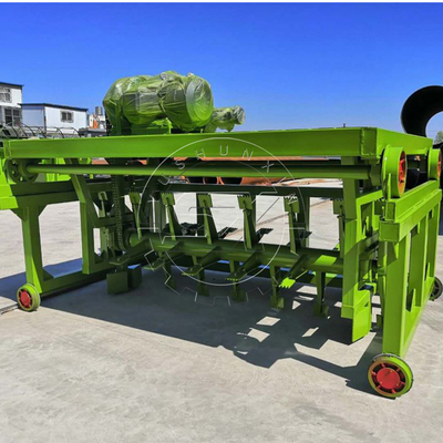 Krachtige 1,6 meter diepte zaagstof dubbel schroefgroef draaimachine met 20 kW vermogen