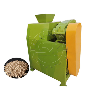 Machine voor het maken van granulaten met dubbele rol met extrusie voor samengestelde meststoffen